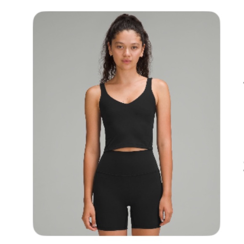 Lululemon Black align Top